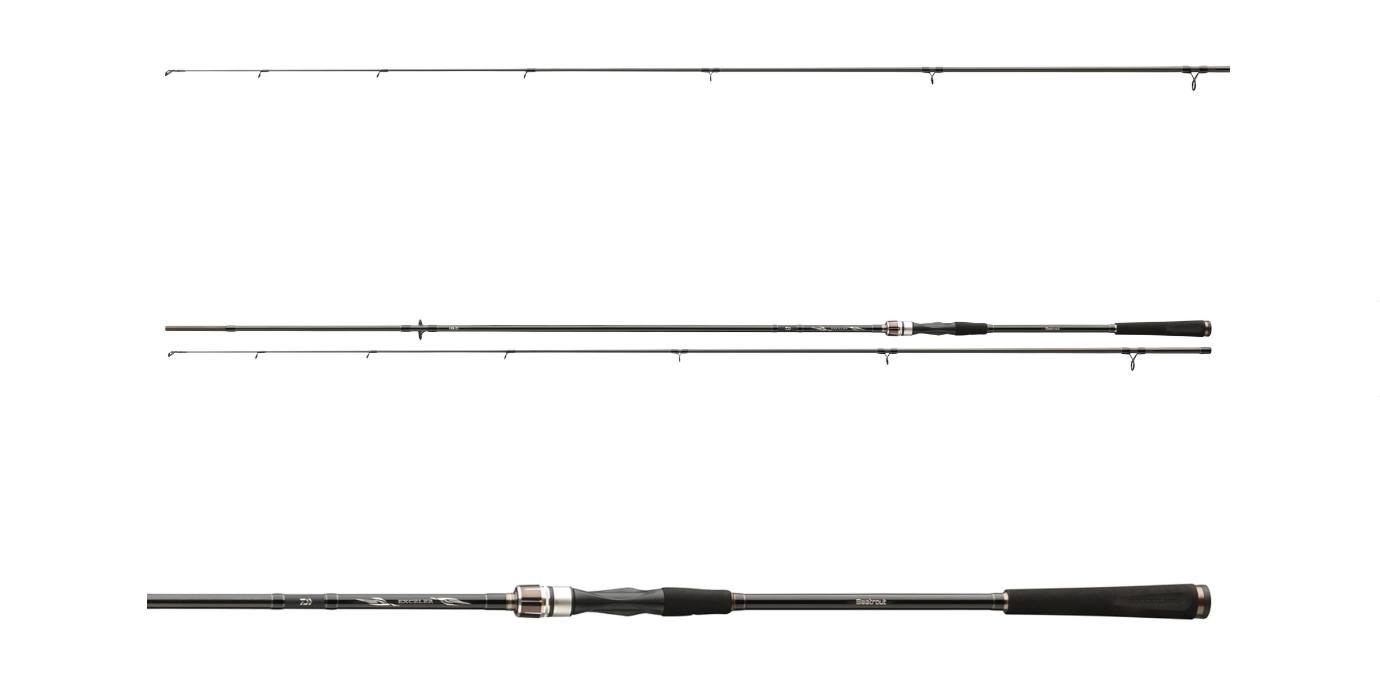 Lanseta EXCELER SPIN 2,60M 20-40G DAIWA