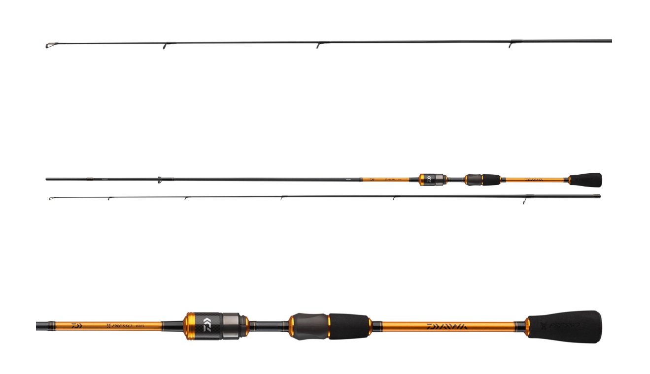 Lanseta PRESO TROUT SPIN 1,90M 0,5-5G DAIWA