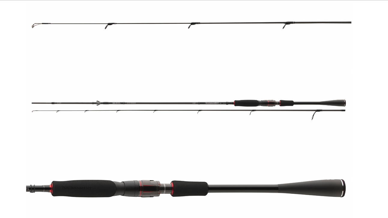 Lanseta 2BUC TOURNAMENT AGS JIGGER 2,70M 7-28G DAIWA