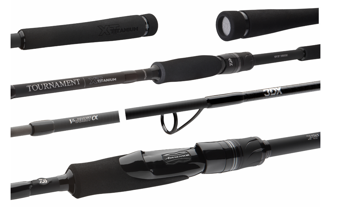 Lanseta TOURNAMENT XT 2,65M 18-64G DAIWA