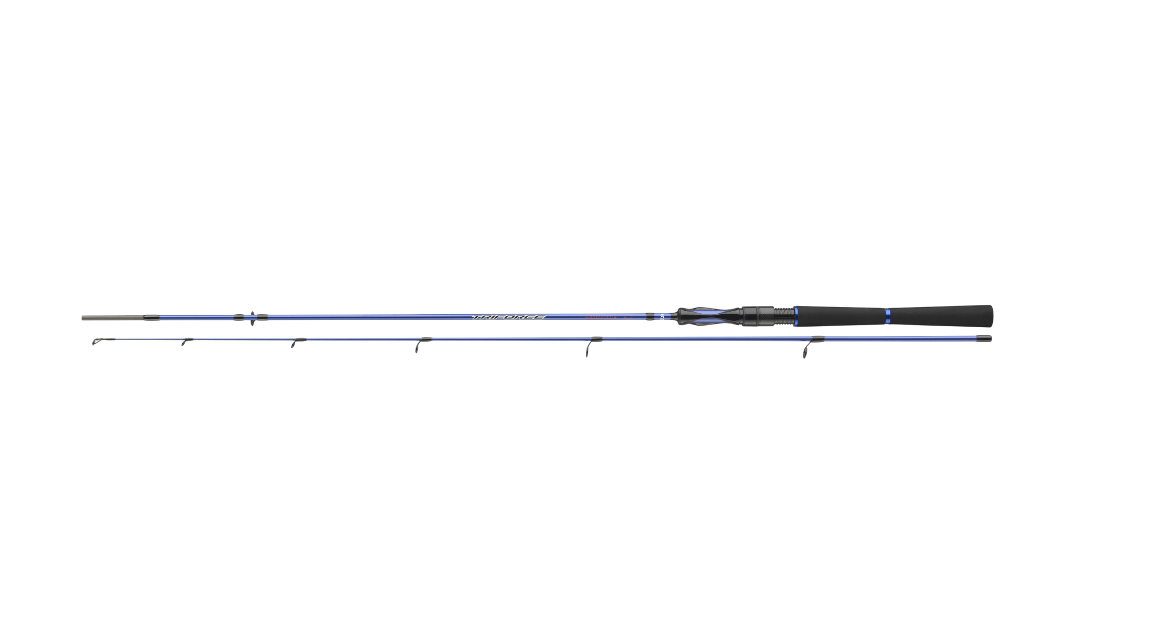 Lanseta 2BUC TRIFORCE TARGET SPOON 1,95M 1-8G DAIWA