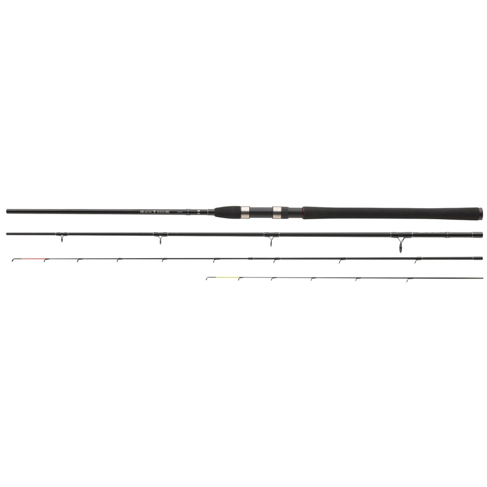 Lanseta 3+2BUC negru WIDOW FEEDER 3,30M 60G DAIWA