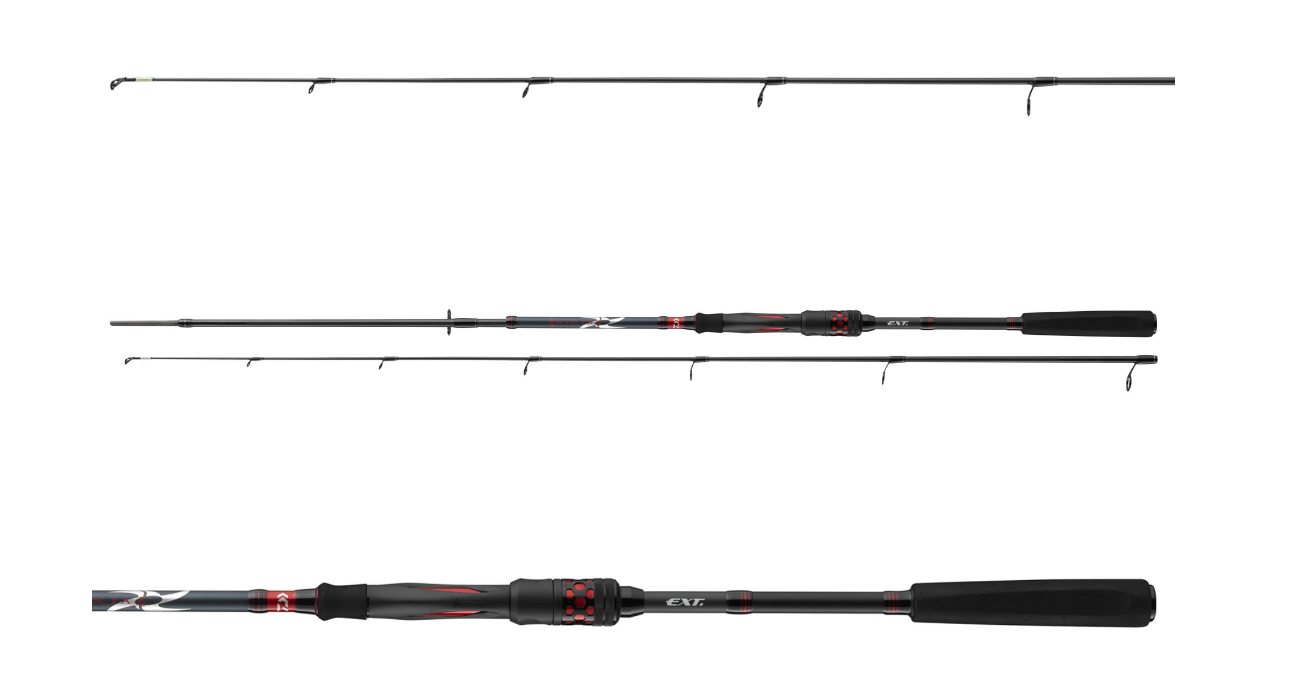 Lanseta NINJA MOBILE SPINS 2,45M 15-50G DAIWA