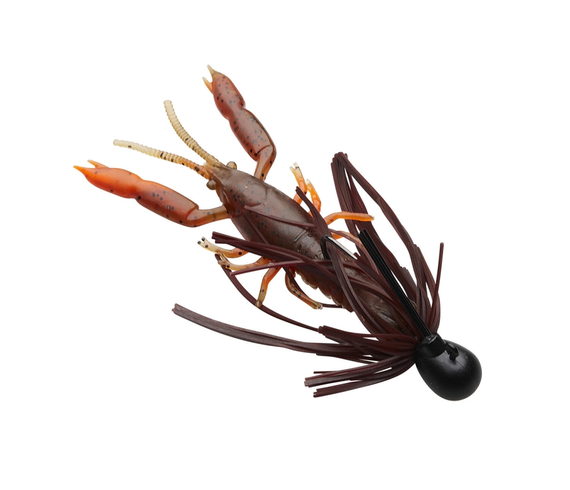 3D CRAYFISH RATTLING 5,5CM 1,6G mov HAZE GHOST SAVAGE GEAR