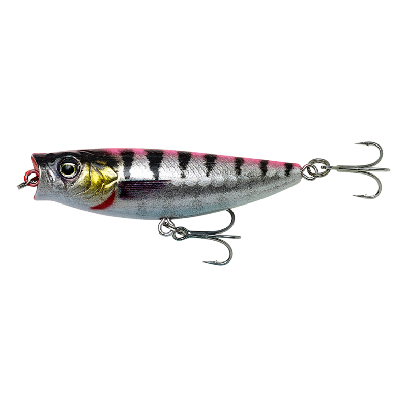 3D MINNOW POP WALKER 6,6CM 8G F roz BARRACUDA PHP marime 8 SAVAGE GEAR