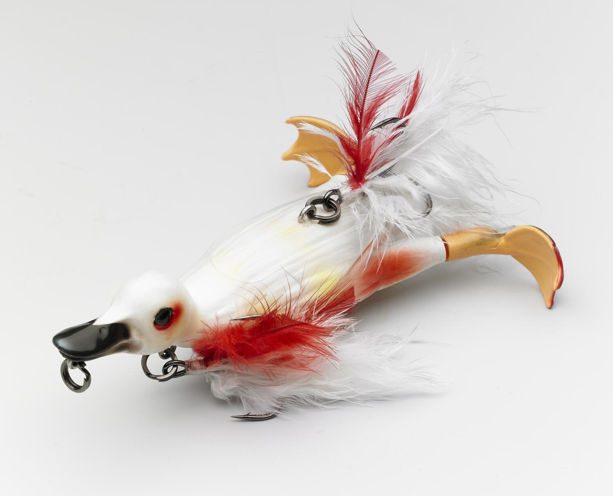 3D SUICIDE DUCK 10,5CM 28G UGLY DUCKLING SAVAGE GEAR