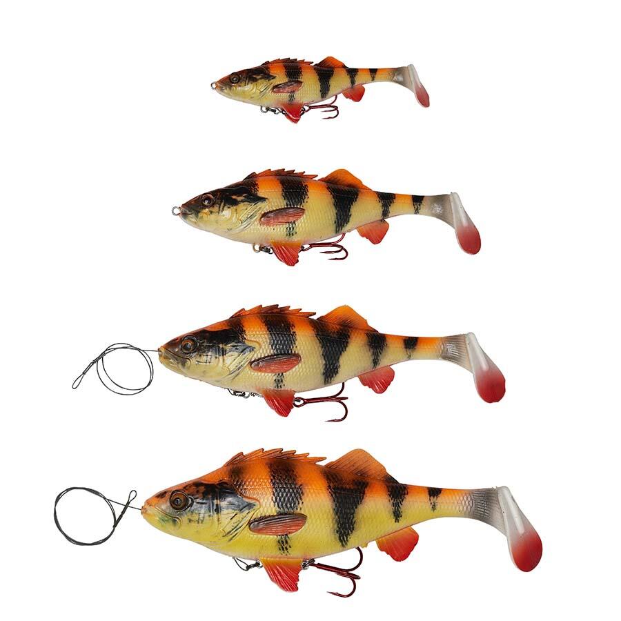 4D PERCH SHAD 12,5CM 23G SS 03 marime 4 SAVAGE GEAR