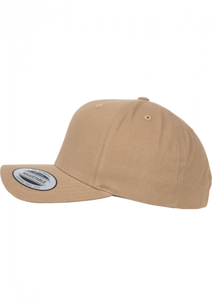 6-Panel Curved Metal Snap  Flexfit maro