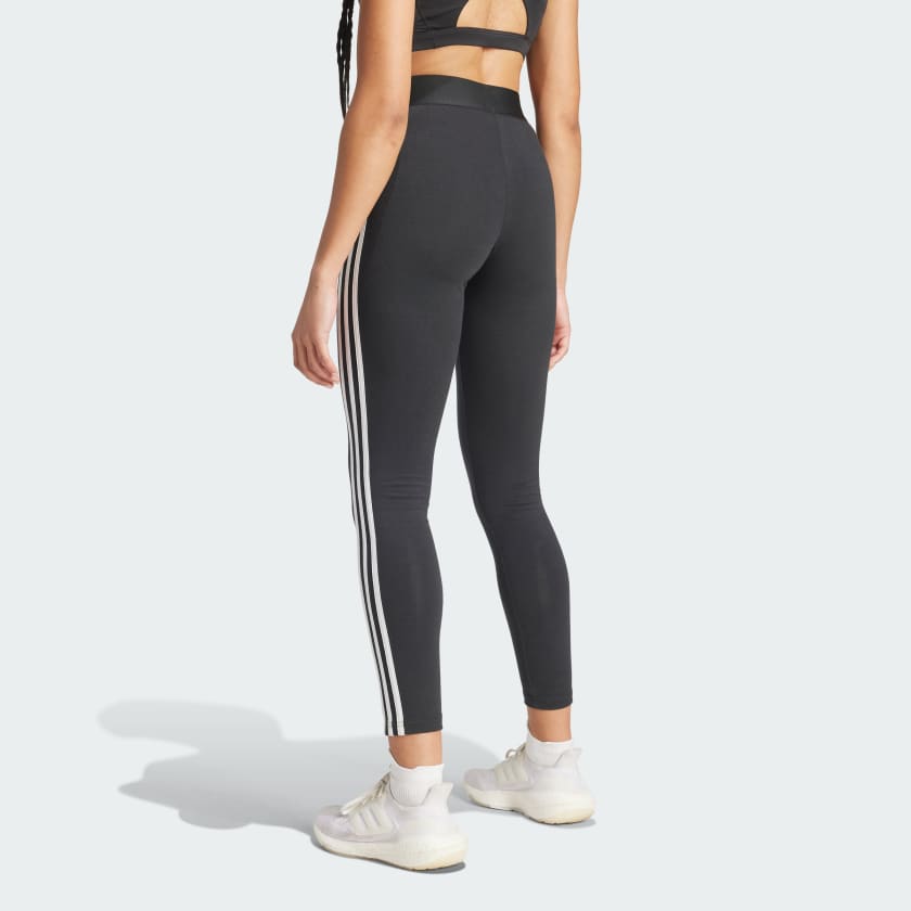 Colanti fitness adidas 3 Stripes GL0723 negru femei