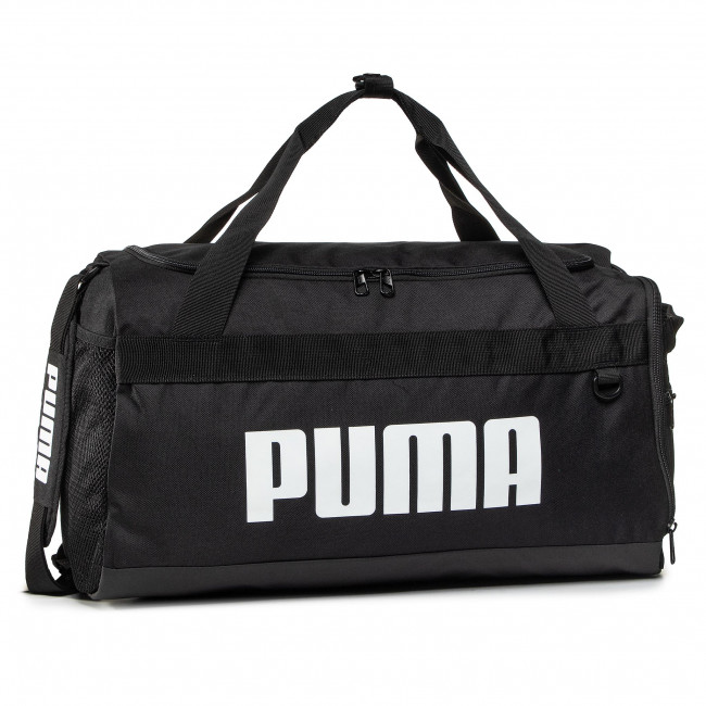 Geanta sport neagra Puma Challenger Duffel S 