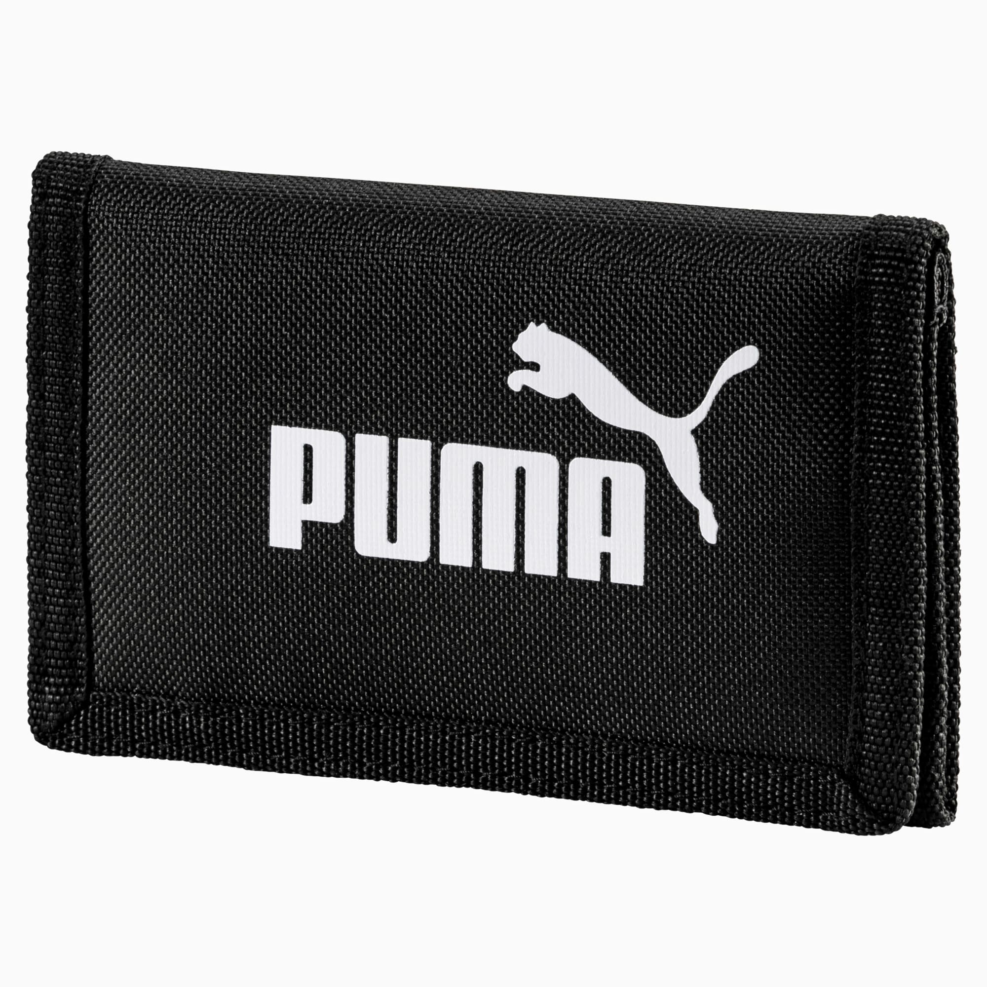 Portofel negru Puma Phase cu arici