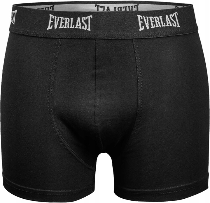 Boxeri bumbac Everlast negru barbati  BM011-01 