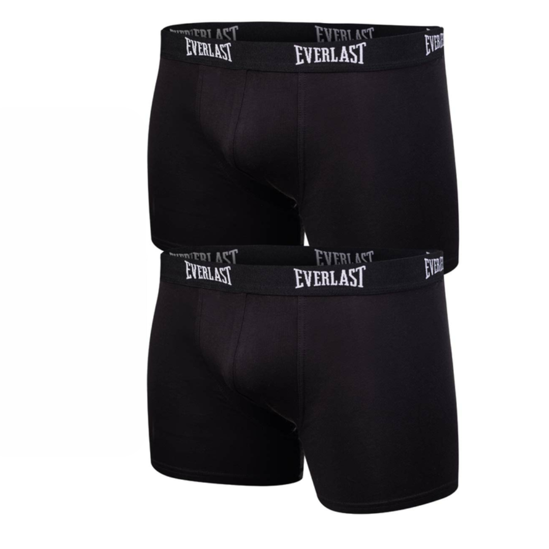 Set 2 perechi boxeri Everlast negru barbati BM012-01