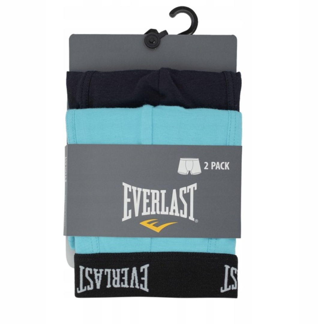 Set 2 perechi boxeri Everlast albastru/bleumarin barbati BM012-XXB