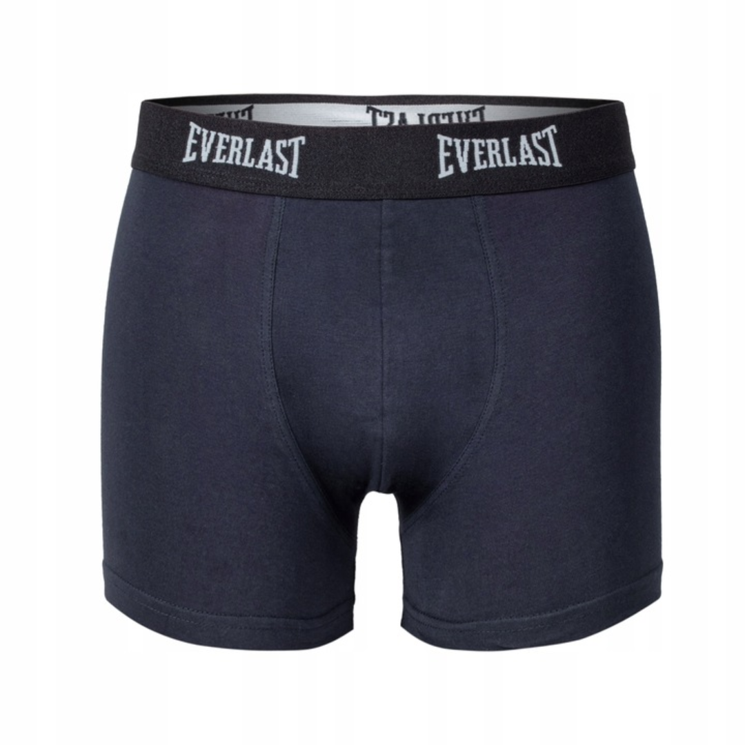 Set 2 perechi boxeri Everlast albastru/bleumarin barbati BM012-XXB