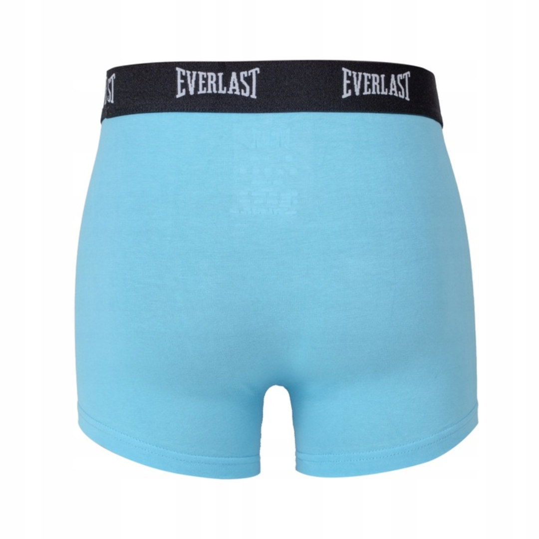 Set 2 perechi boxeri Everlast albastru/bleumarin barbati BM012-XXB