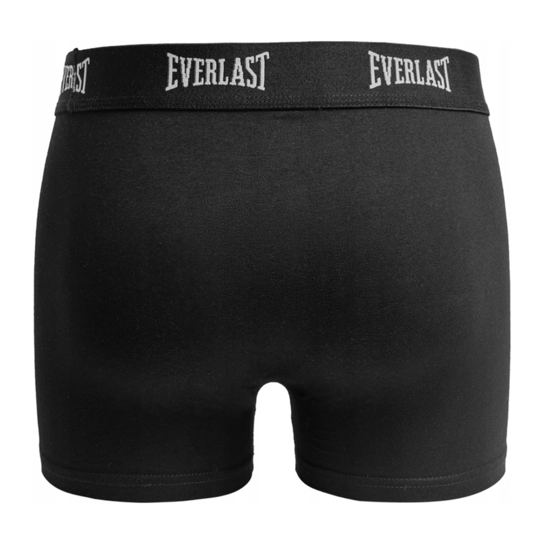 Set 2 perechi boxeri Everlast negru/kaki barbati BM012-XXK