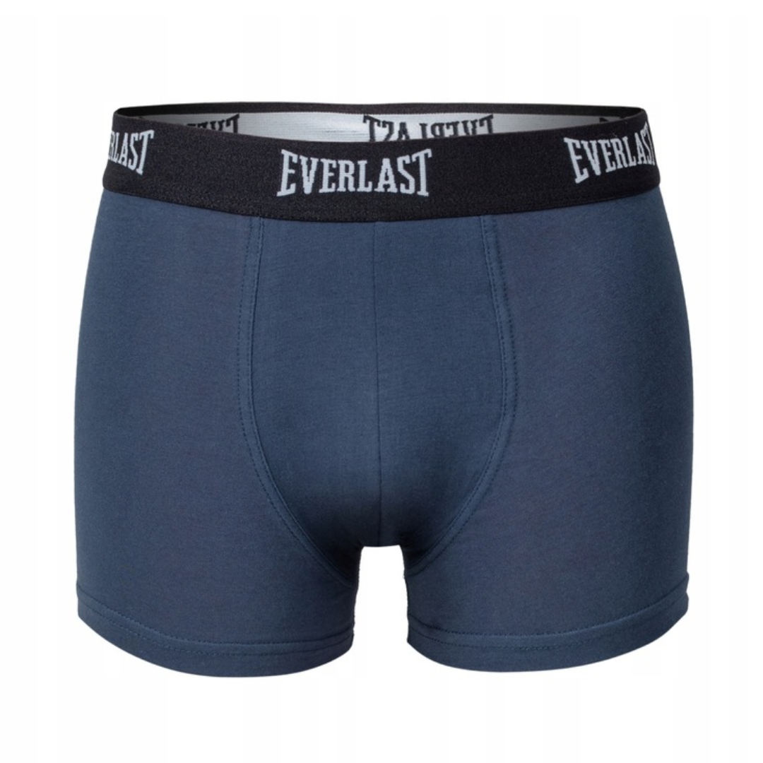 Set 4 perechi boxeri Everlast negru gri albastru bleumarin BM004-XX