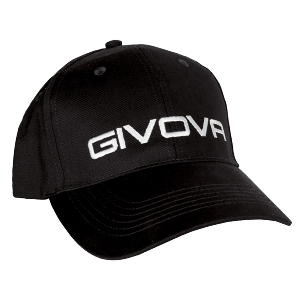 Accesorii sport CAPPELLINO CON VISIERA Givova negru