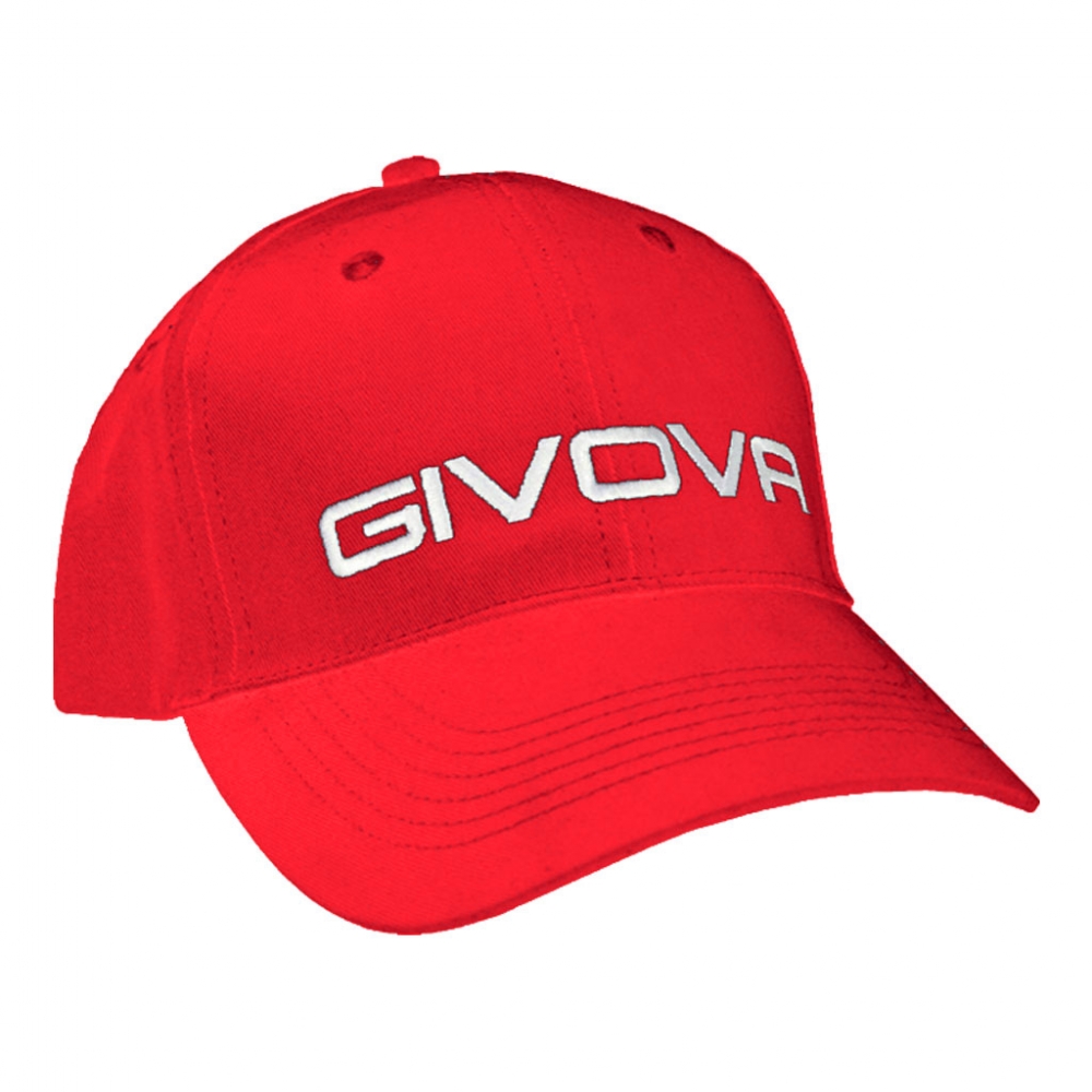 Accesorii sport CAPPELLINO CON VISIERA Givova rosu