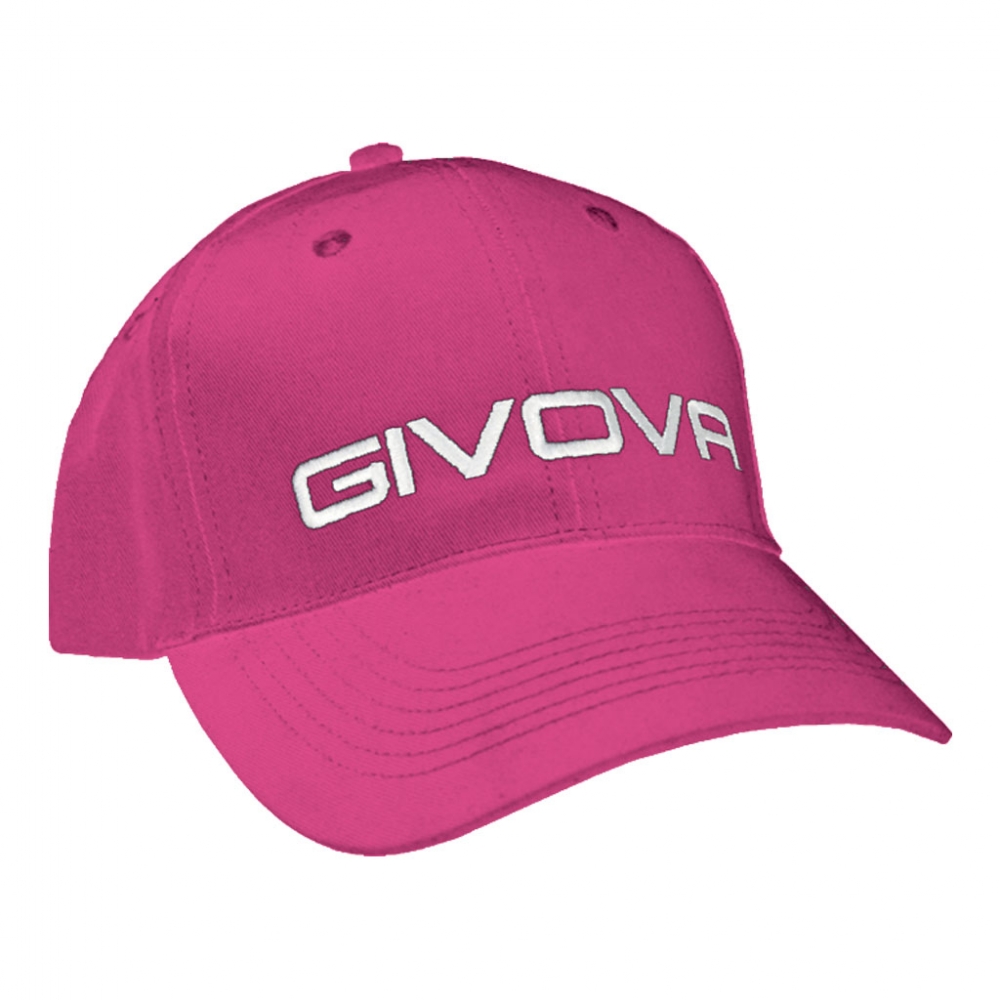 Accesorii sport CAPPELLINO CON VISIERA Givova roz fucsia