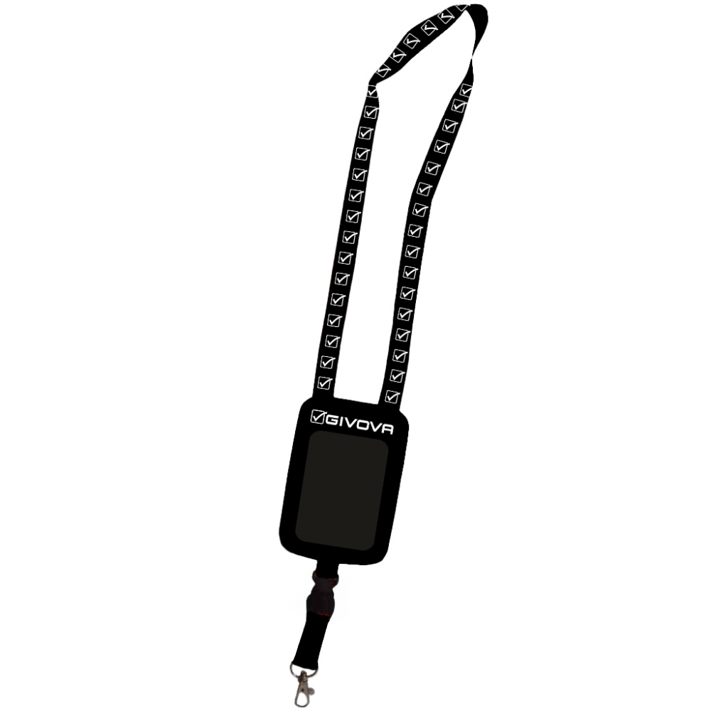 Accesorii sport PORTACELLULARE Givova negru alb