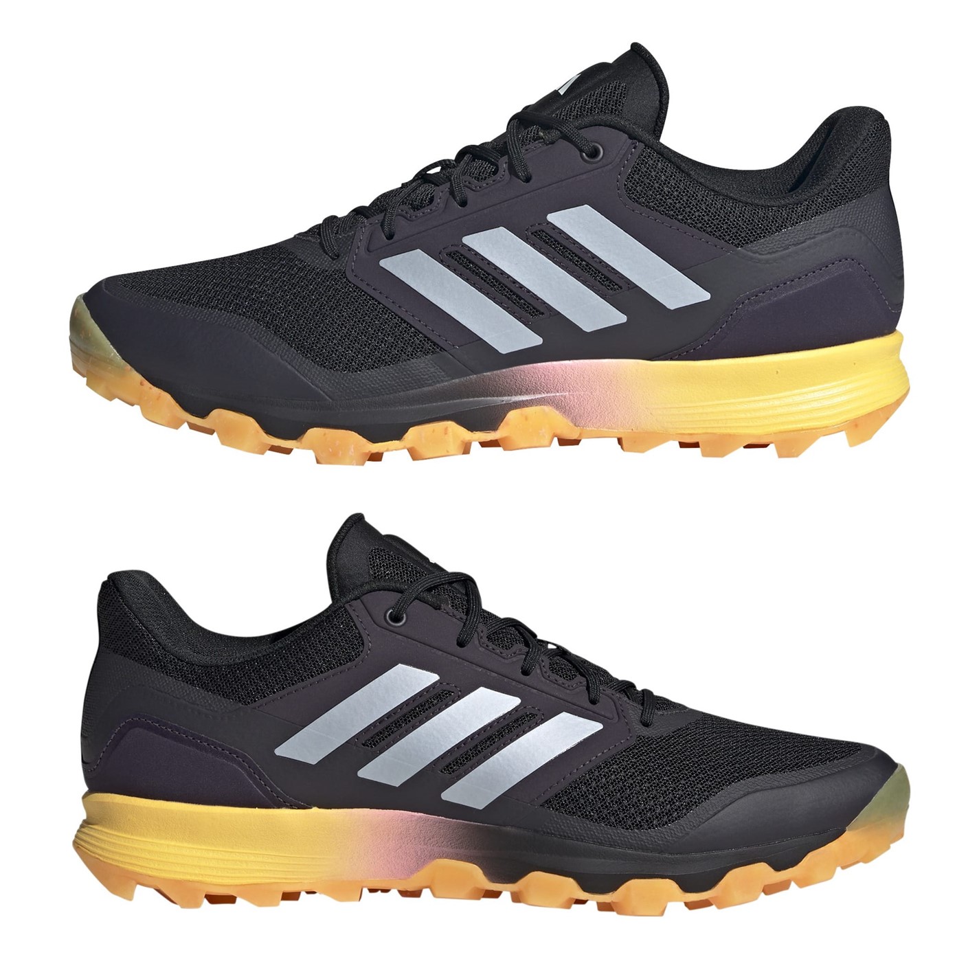 Adidasi hochei pe iarba adidas Flexcloud 2.1 Field pentru Barbati core negru