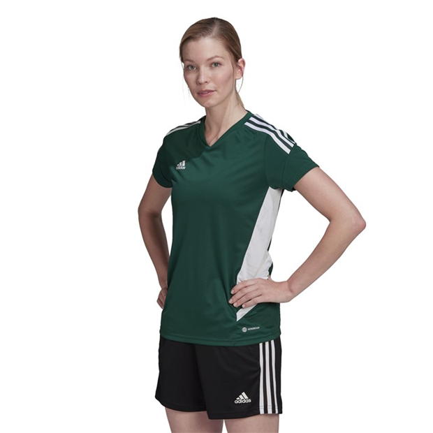 adidas 2022 2023 Condivo Jersey Top pentru Femei tm inchis verde