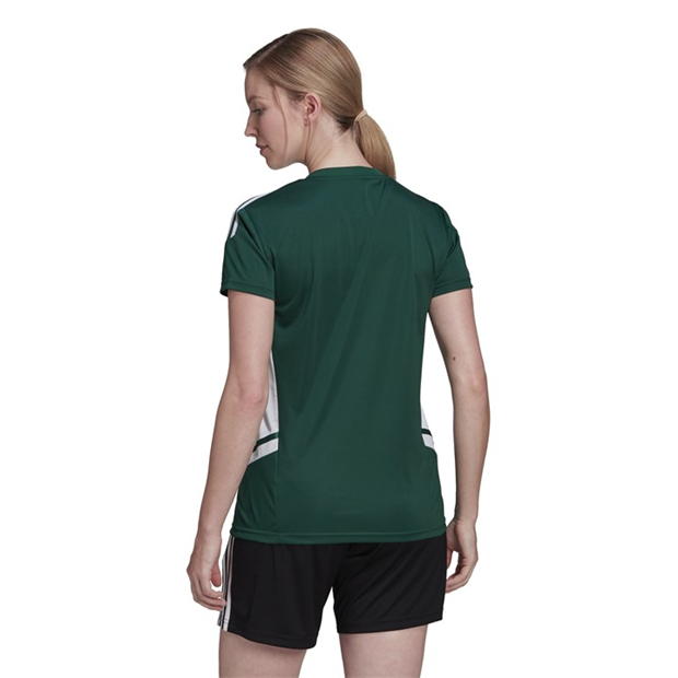 adidas 2022 2023 Condivo Jersey Top pentru Femei tm inchis verde