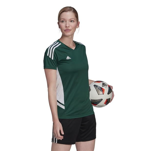 adidas 2022 2023 Condivo Jersey Top pentru Femei tm inchis verde