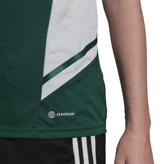 adidas 2022 2023 Condivo Jersey Top pentru Femei tm inchis verde