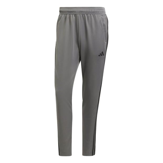 adidas 3 cu dungi antrenament Essentials Jogger pentru Barbati gri five negru