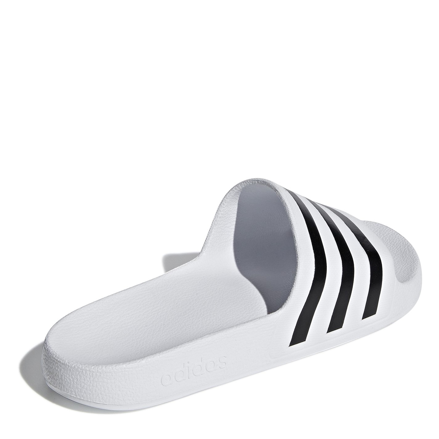 adidas adidas Adilette Aqua Slide pentru Barbati alb negru