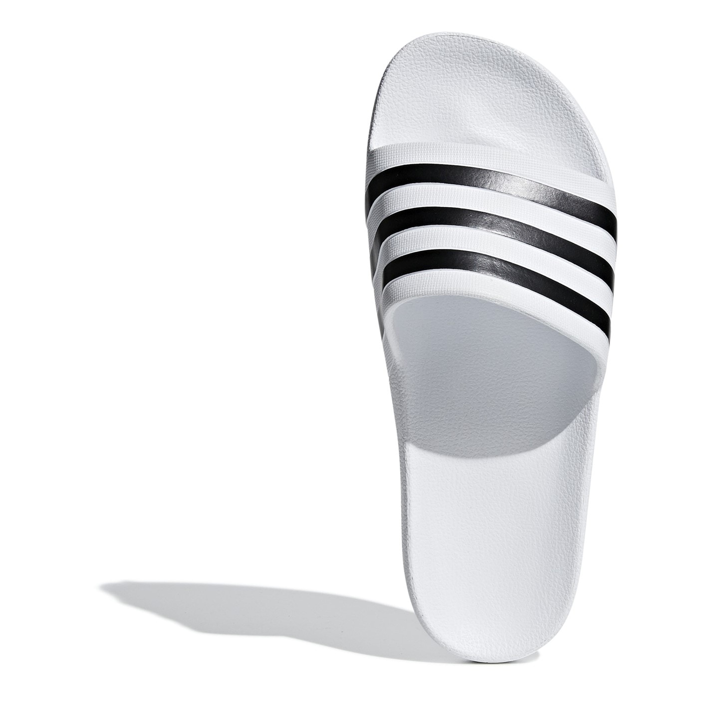 adidas adidas Adilette Aqua Slide pentru Barbati alb negru