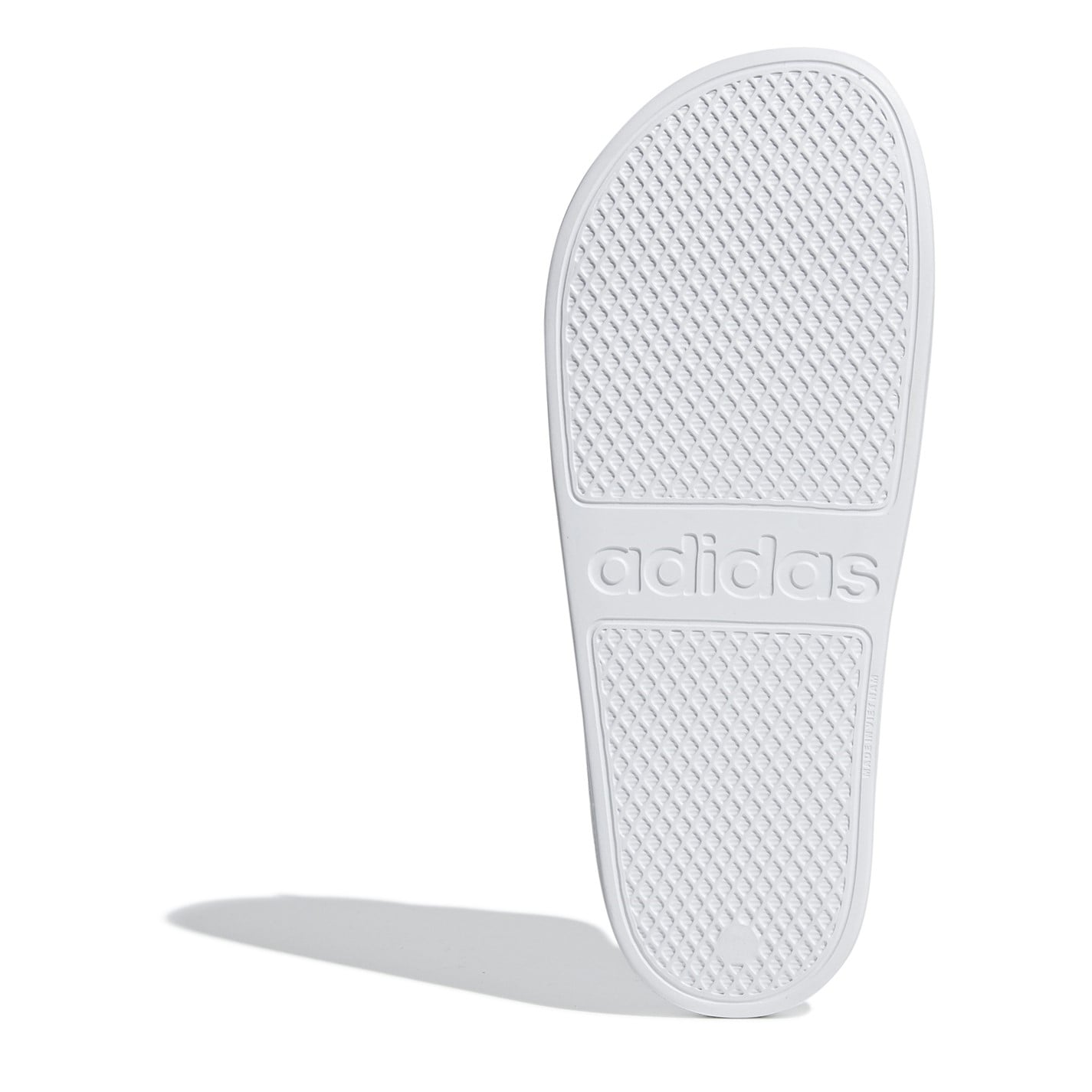 adidas adidas Adilette Aqua Slide pentru Barbati alb negru