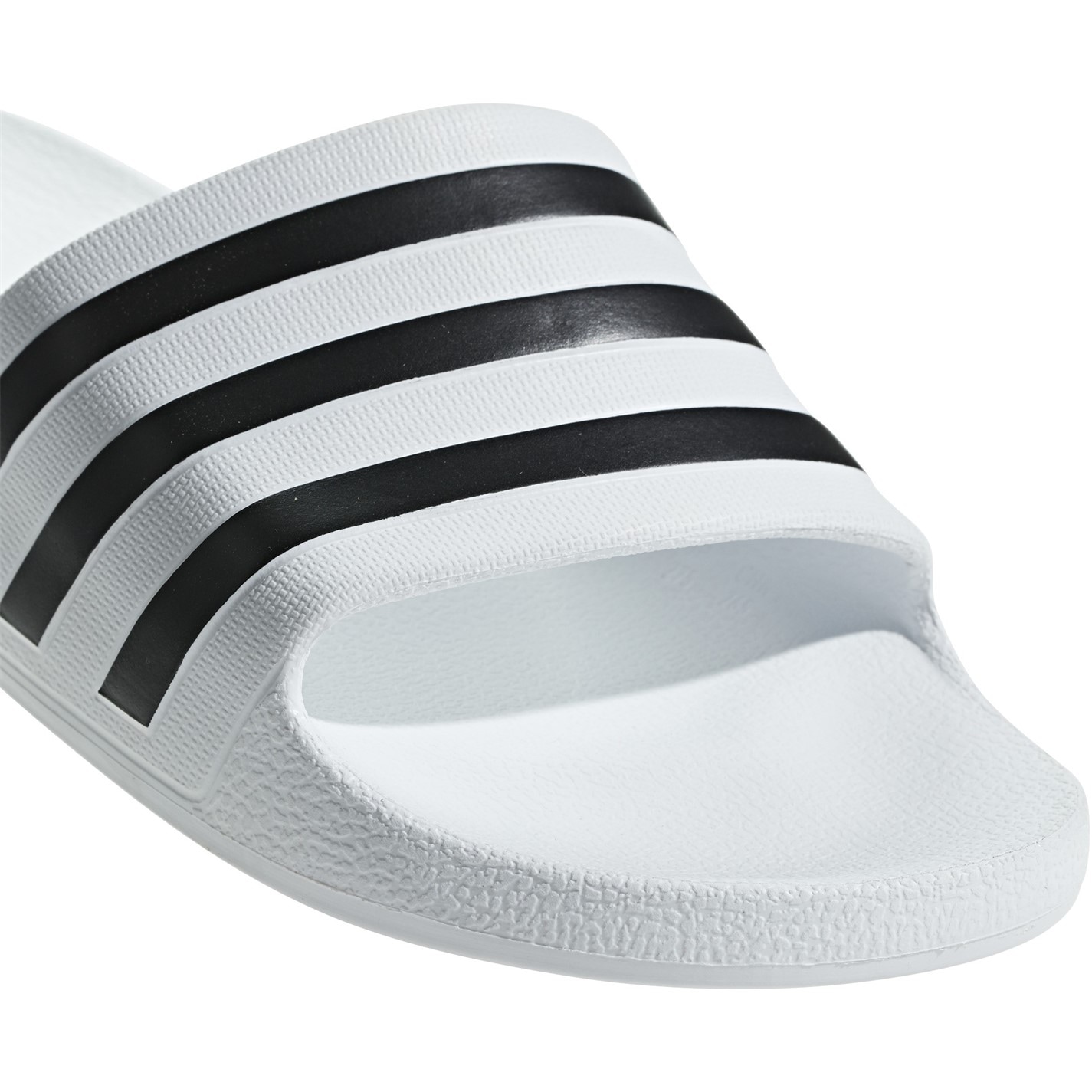 adidas adidas Adilette Aqua Slide pentru Barbati alb negru