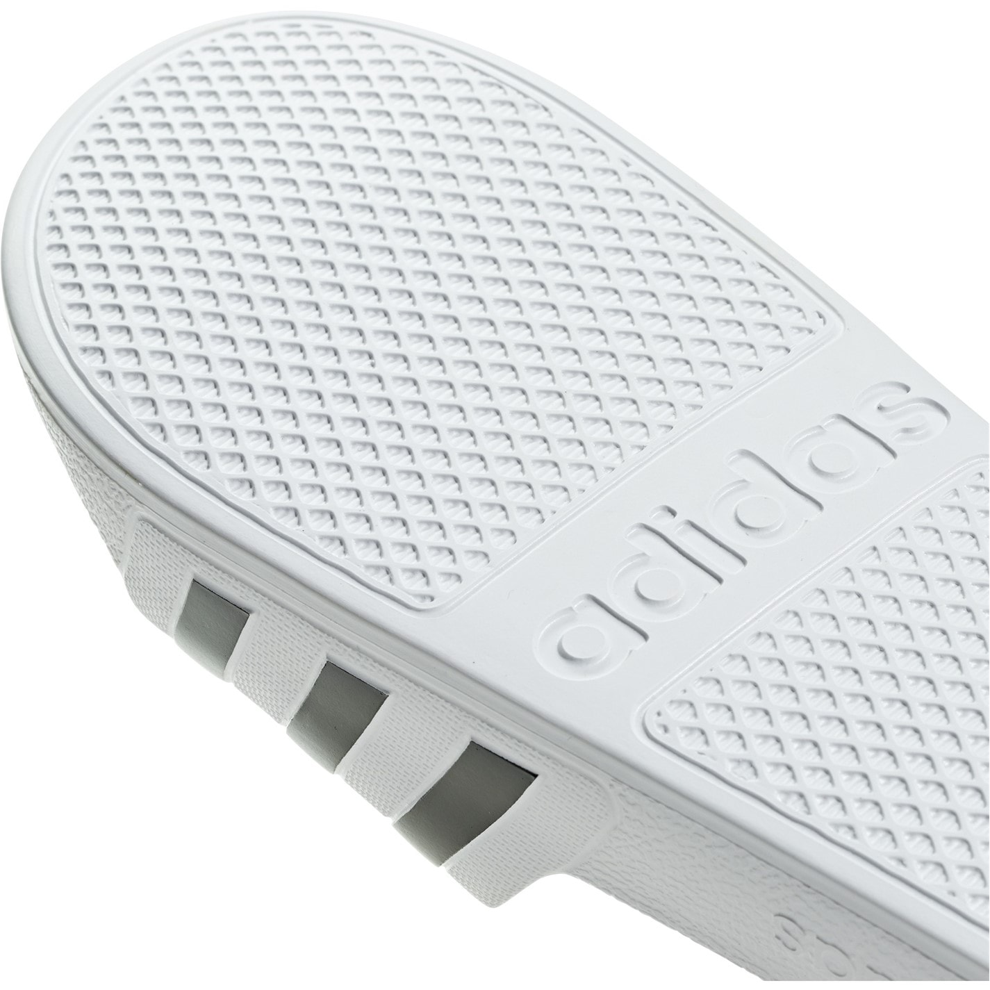 adidas adidas Adilette Aqua Slide pentru Barbati alb negru