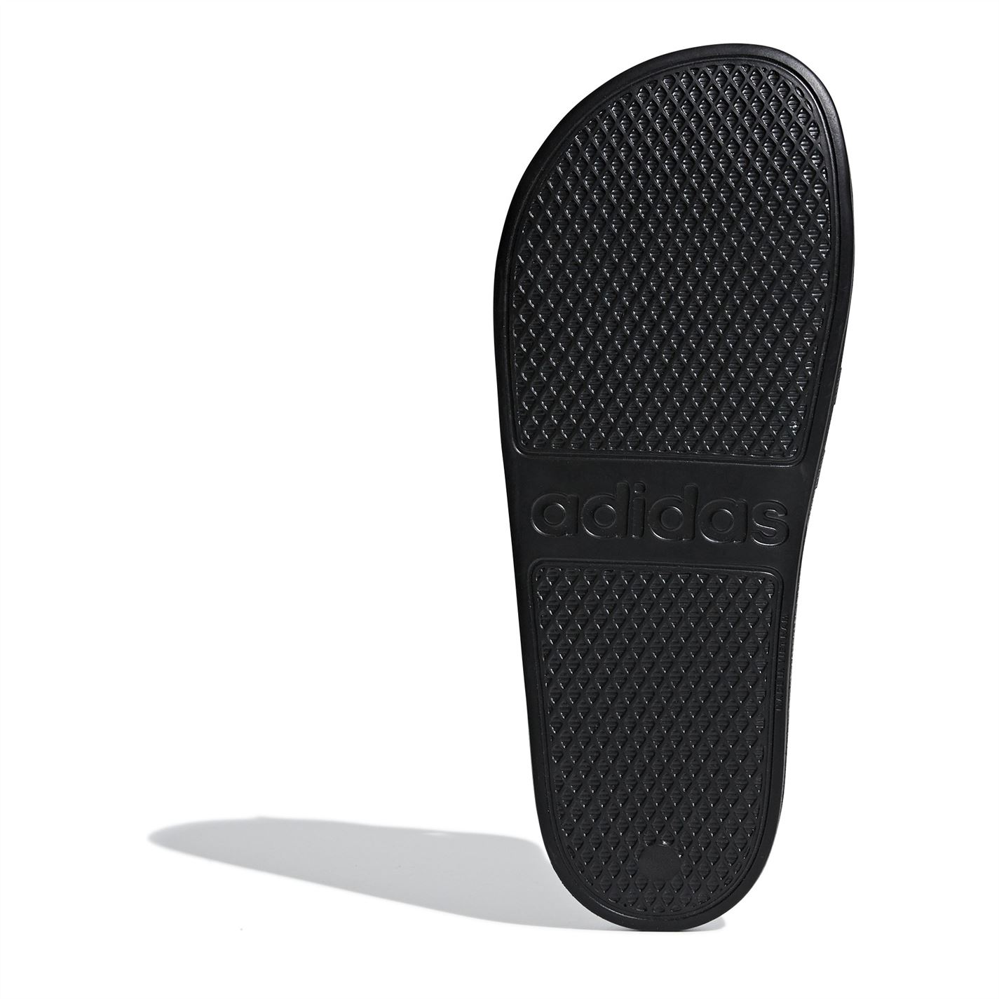 adidas adidas Adilette Aqua Slide pentru Barbati negru alb