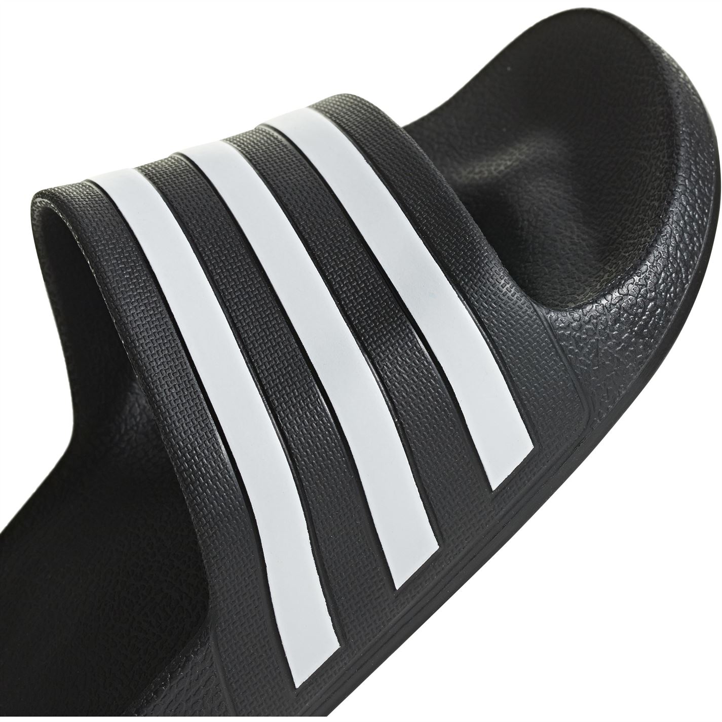 adidas adidas Adilette Aqua Slide pentru Barbati negru alb