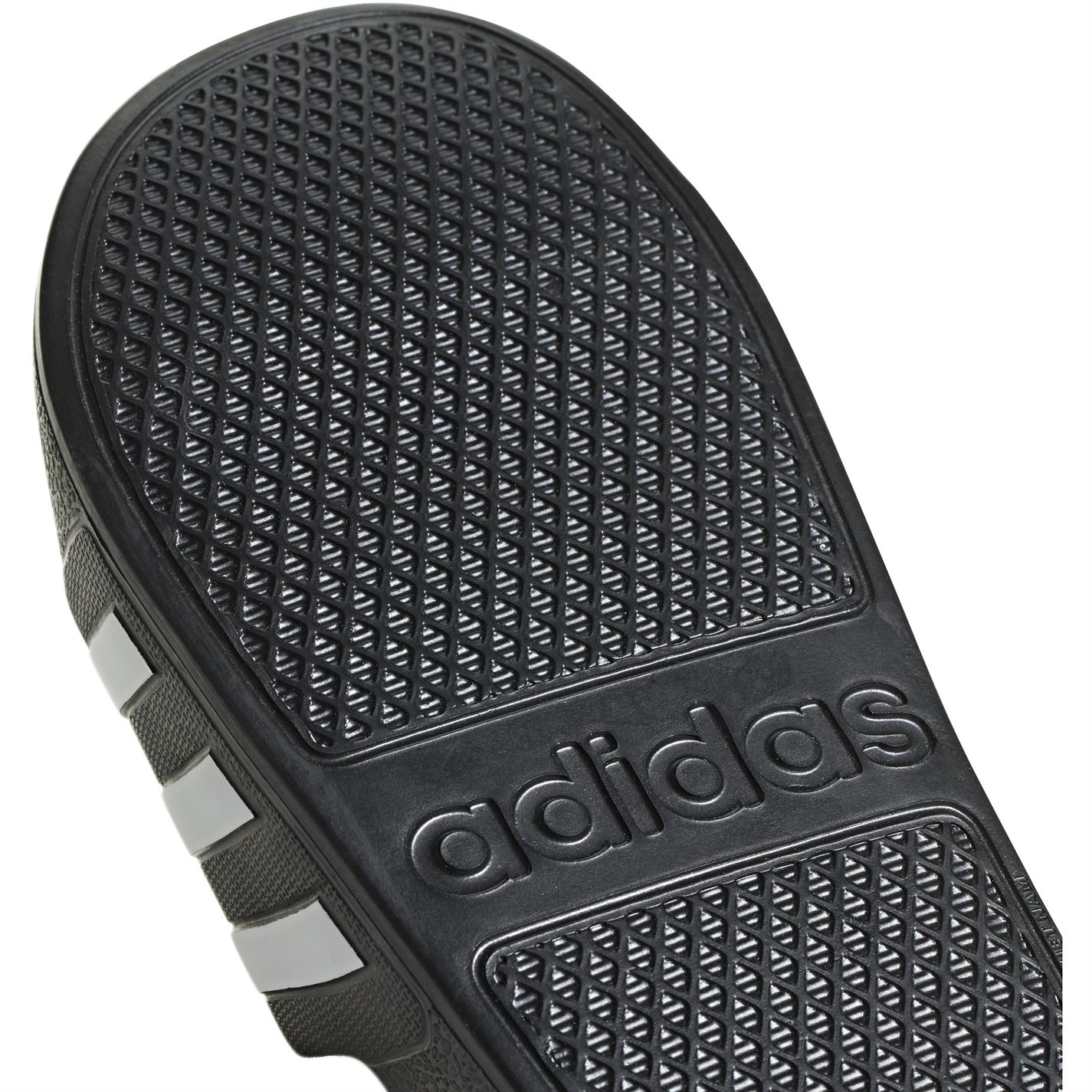 adidas adidas Adilette Aqua Slide pentru Barbati negru alb