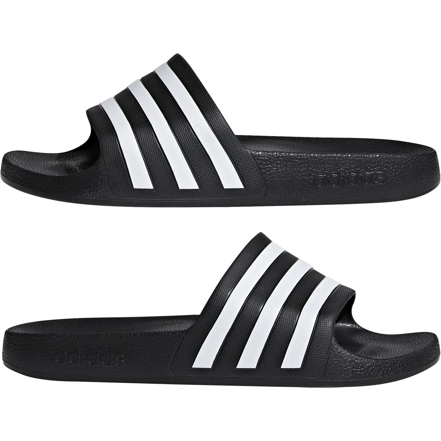 adidas adidas Adilette Aqua Slide pentru Barbati negru alb