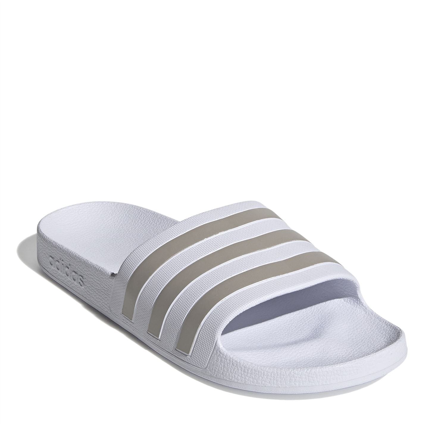 adidas adidas Adilette Aqua Slide pentru femei alb gri