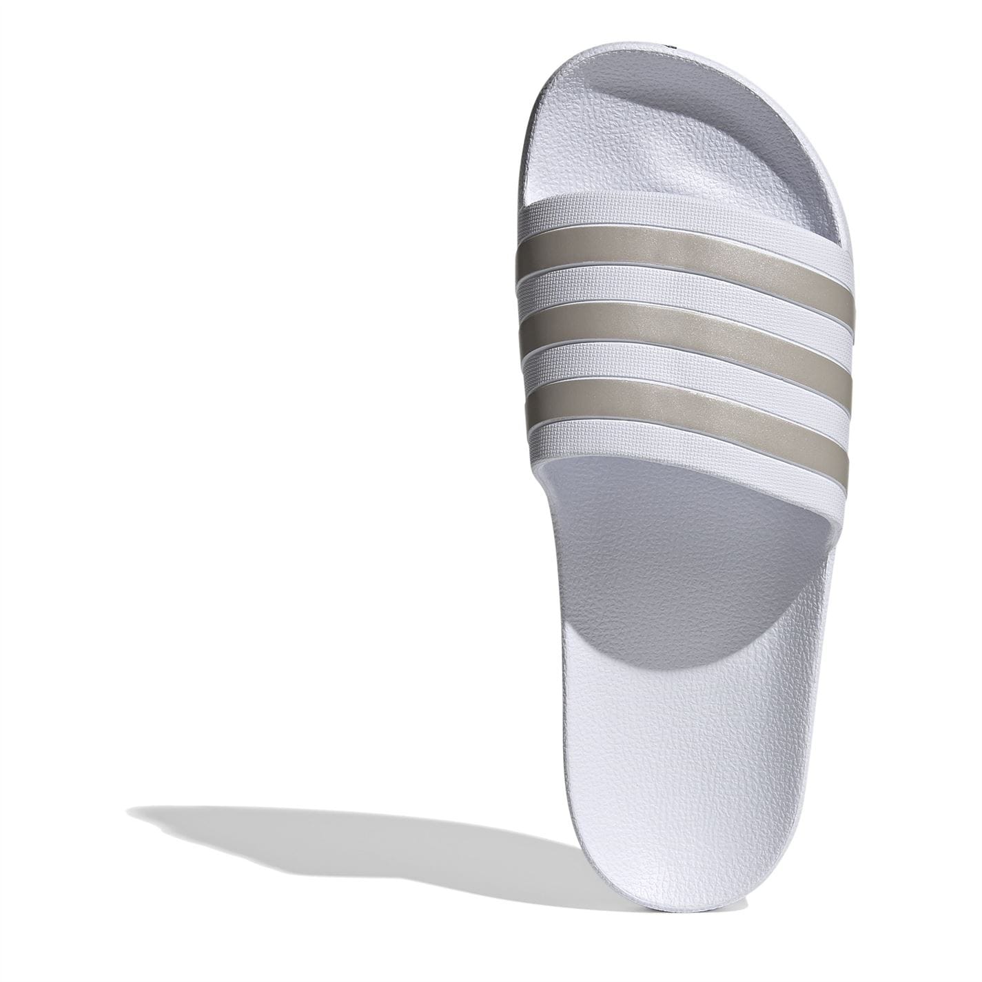 adidas adidas Adilette Aqua Slide pentru femei alb gri