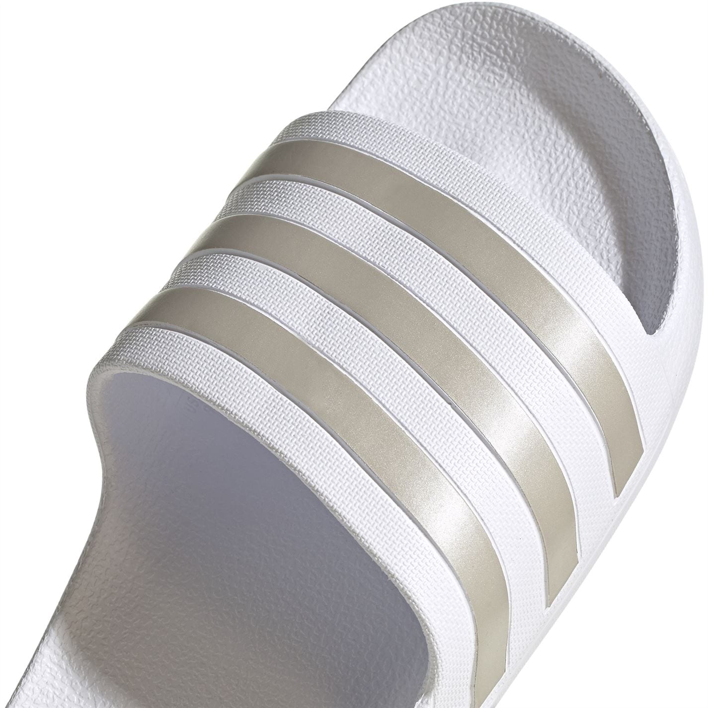 adidas adidas Adilette Aqua Slide pentru femei alb gri