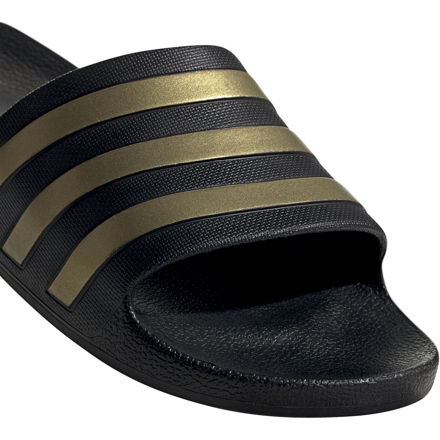 adidas adidas Adilette Aqua Slide pentru femei negru gri