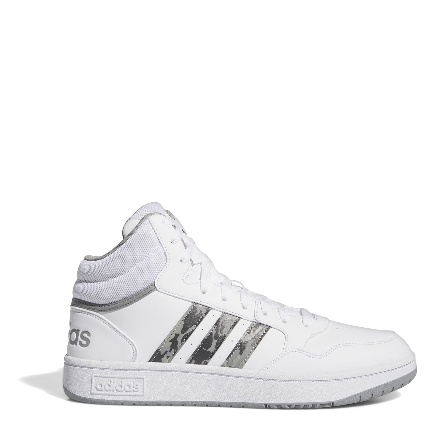 adidas adidas Hoops 3.0 Mid clasic Vintage Shoes pentru Barbati alb gri