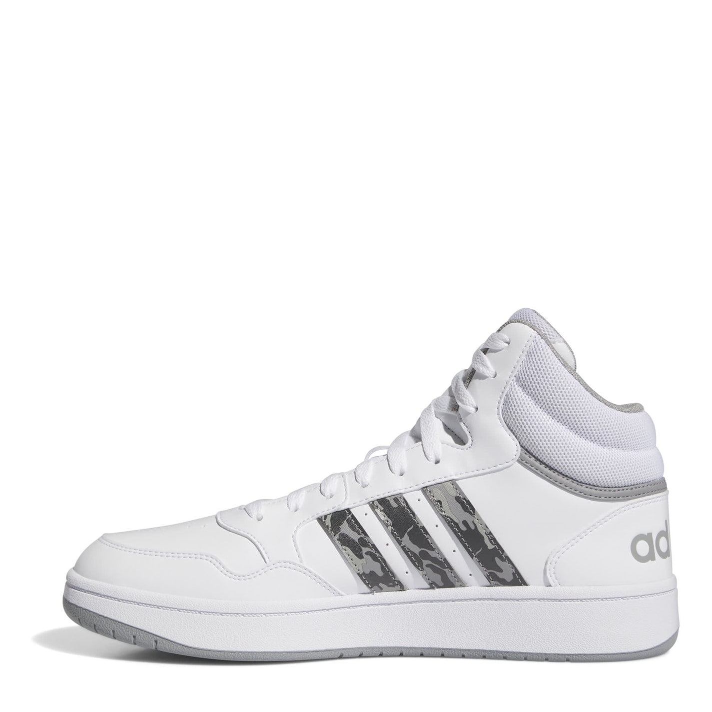 adidas adidas Hoops 3.0 Mid clasic Vintage Shoes pentru Barbati alb gri