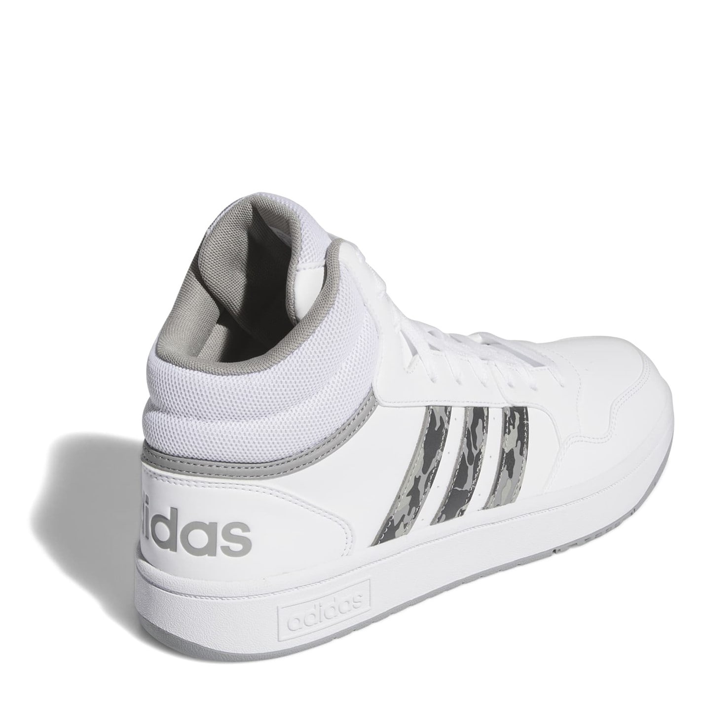 adidas adidas Hoops 3.0 Mid clasic Vintage Shoes pentru Barbati alb gri