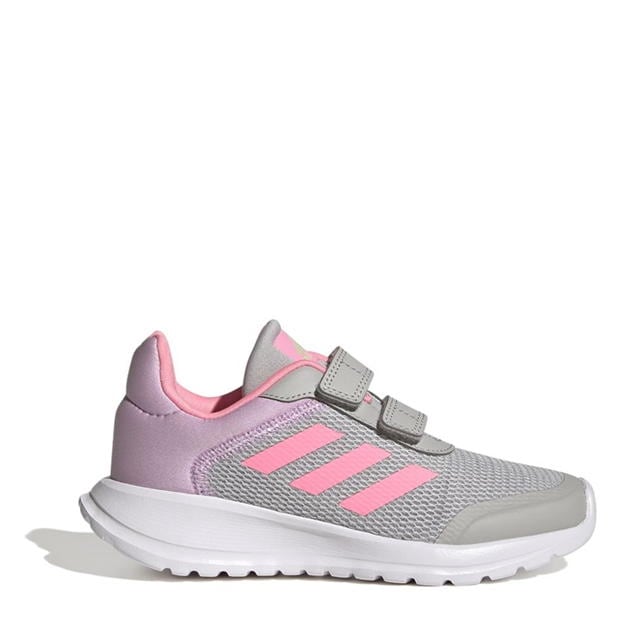 adidas adidas Tensaur Run 2.0 Cf K Runners pentru baieti gri two beam roz albastru l