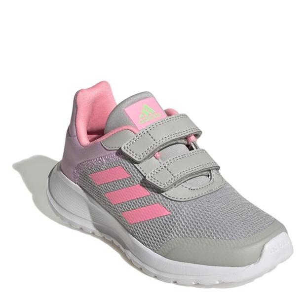 adidas adidas Tensaur Run 2.0 Cf K Runners pentru baieti gri two beam roz albastru l